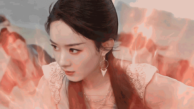 赵丽颖巴黎逛街