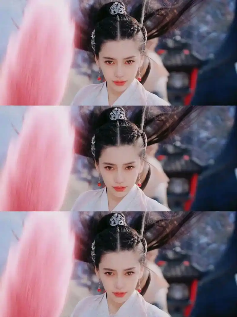 看了《尘缘》才知道杨颖的古装扮相有多绝,这张脸真的太伟大了!