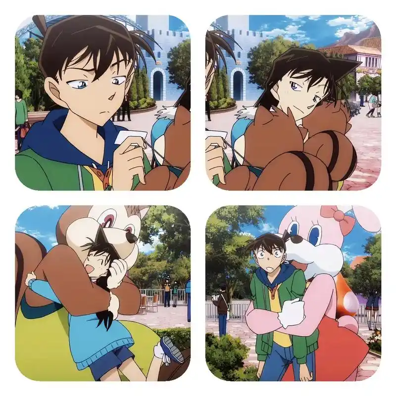 工藤新一 #小兰  #名侦探柯南 #动漫情头  - 抖音