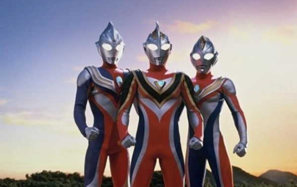 迪迦盖亚戴拿三个同时出现是什么奥特曼中的第几集?