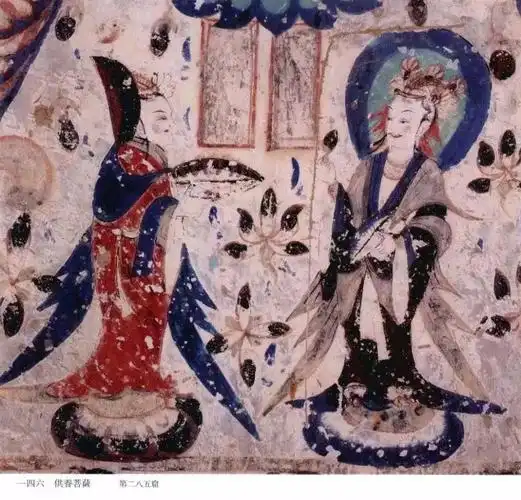 【緣圓敦煌】莫高窟第285窟 ‖ 秀骨清像褒衣博带的菩