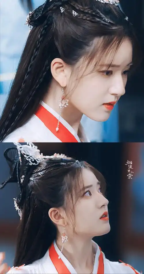 赵露思新剧歌姬造型##赵露思演的桑祈好可爱