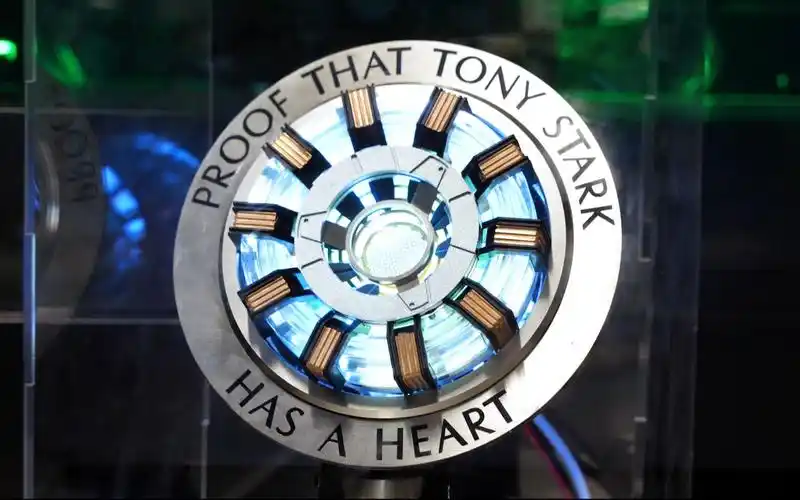 proof that tony stark has a heart