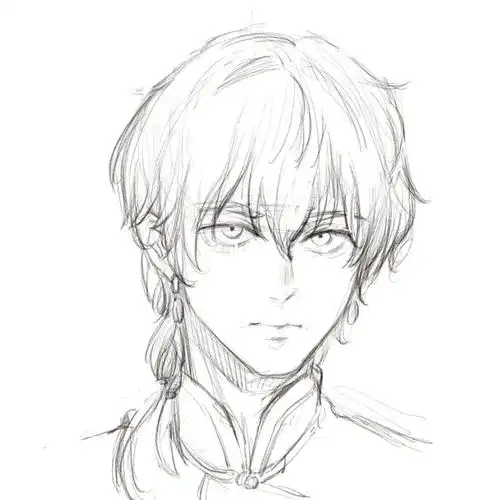 真想天天画帅哥04