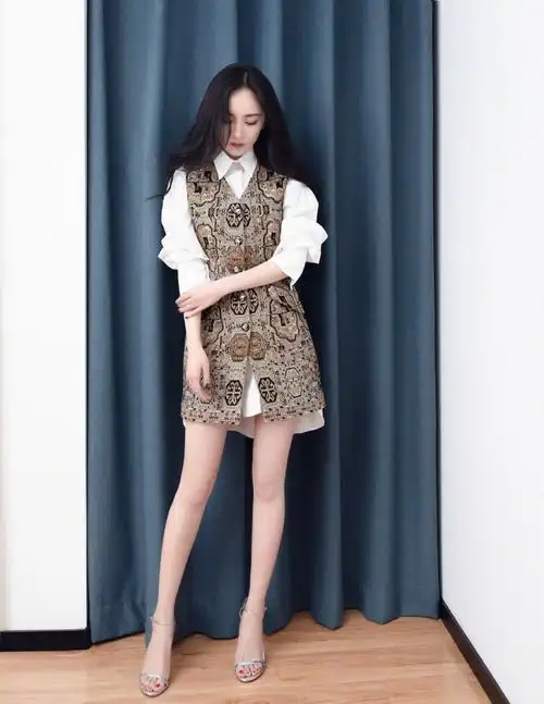 杨幂中国达人秀剧照图片29