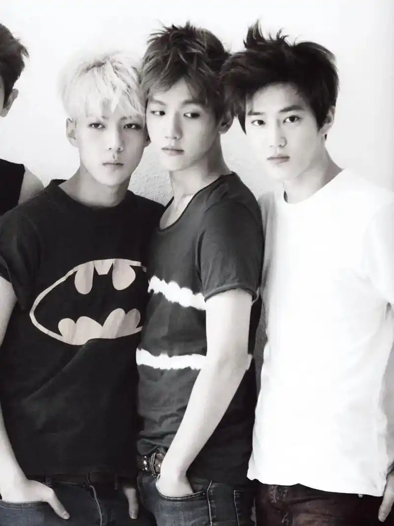 柏林#exo#写真照 - 抖音