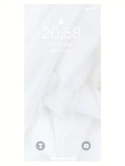 手机壁纸77白色高级感