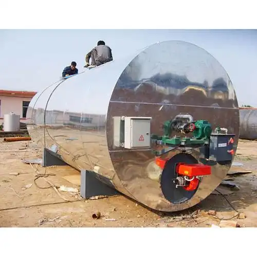 燃油直热式沥青罐