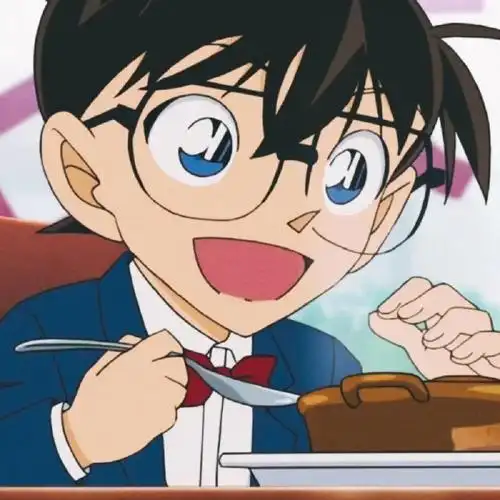 名侦探柯南#江户川柯南#柯南#名侦探柯南剧场版#qq头像微信头像#高清