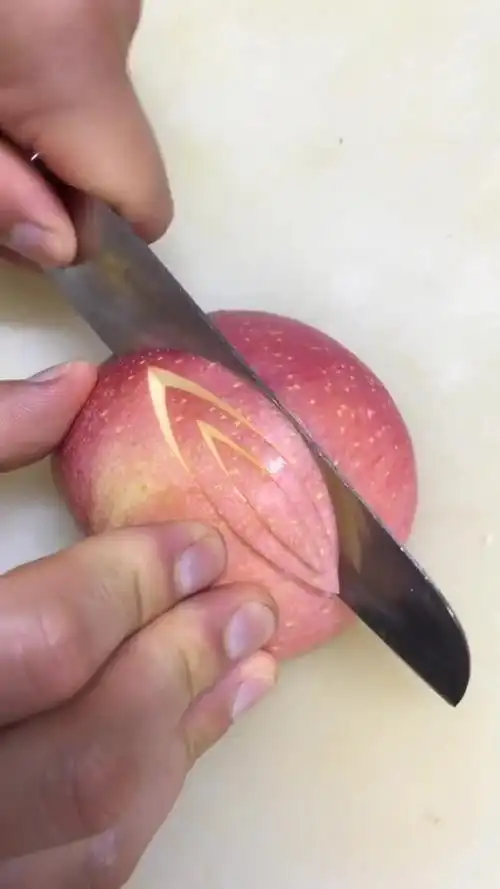 今天给大家分享一个苹果新切法