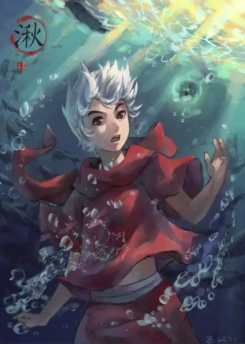 大鱼海棠 湫 p站 团子喵neko 57864755