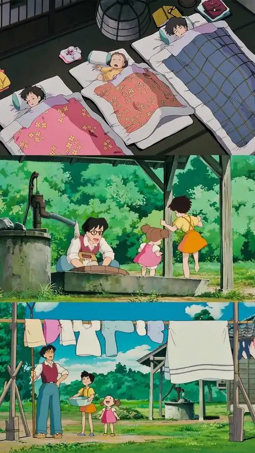 iphone 宫崎骏插画