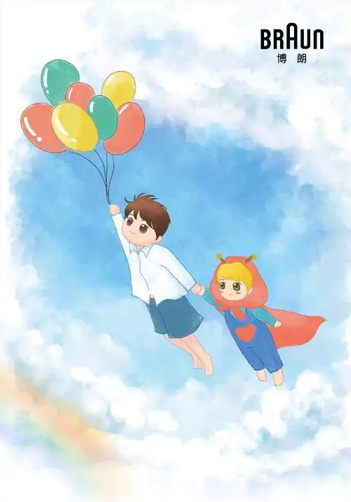 肖战把微博卡片换成了与上一张图配色完全相同的小王子卡片小飞侠 ps