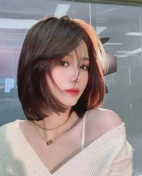 小乖乖短发2021年巨火