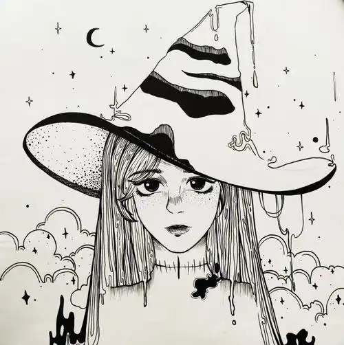 点线面的人物作业