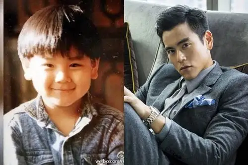 长大后,眉清目秀,有网民指他酷似艺人游学修和向佐.