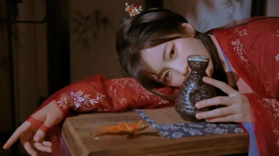 汉服美女古风唯美高清桌面壁纸壁纸