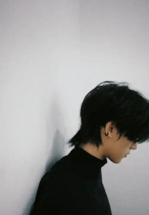 丁程鑫狼尾造型##丁程鑫戴耳夹了