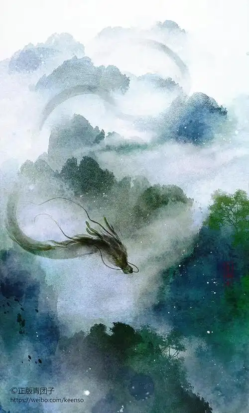 古风水墨画壁纸(古风水墨画手机壁纸)