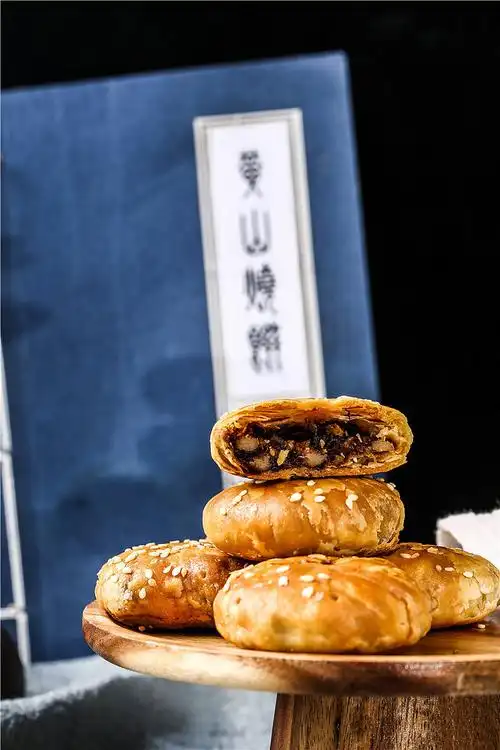 海伟影像电商摄影黄山烧饼拍摄