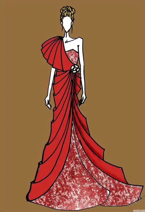 m-婚纱礼服设计-服装设计