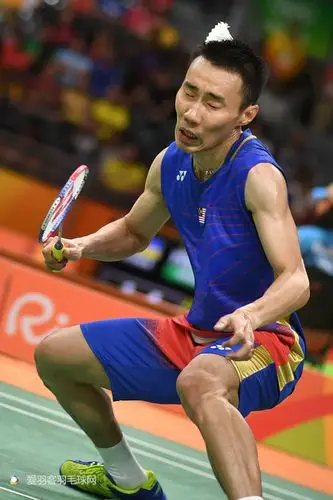 【高清图】李宗伟表情帝,林丹暴力跳杀