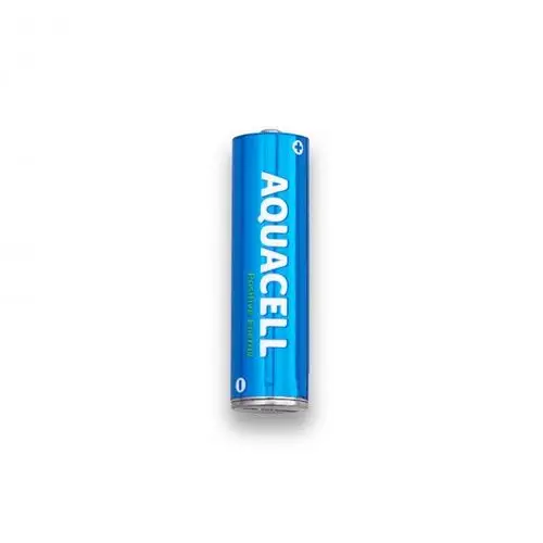 瑞士aquacell环保充电aa5号电池两粒装 用水充电 更长使用寿命