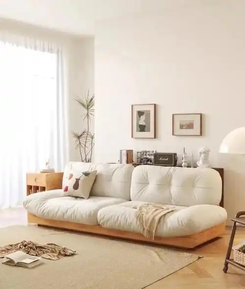 家里客厅到底要不要沙发?地台沙发怎么样?