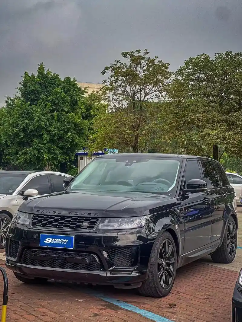 路虎揽运 2021款3.0t l6  - 抖音