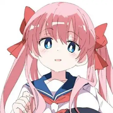 颜ovo粉色动漫女头可爱卡哇伊女生头像