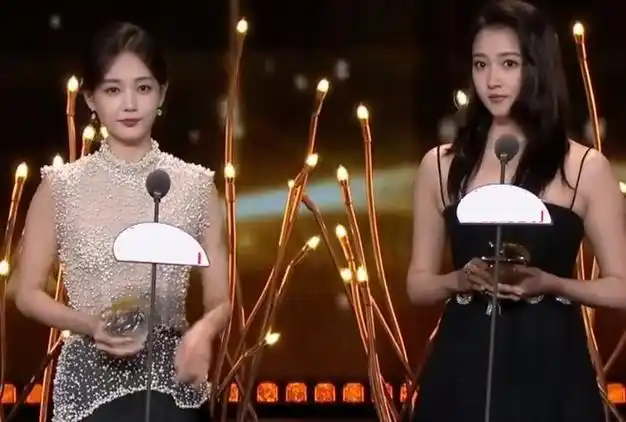 2024年电视剧品质盛典,躲过了唐嫣,避开了周迅,却被张雨绮惊艳|金晨