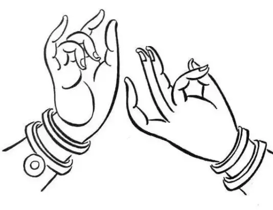 佛之手印敦煌的极简美学