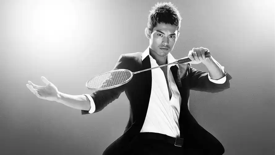 林丹,体育,黑白,宽屏,羽毛球,壁纸林丹壁纸图片