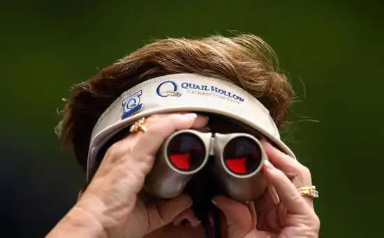 图文惊恐山谷锦标赛第三轮望眼欲穿