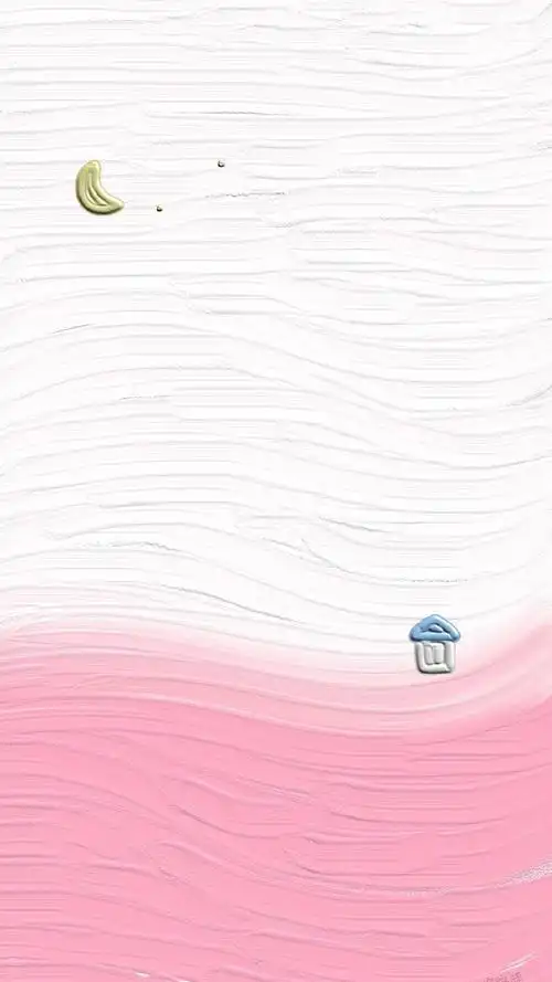 简约风景文艺手绘插画手机壁纸