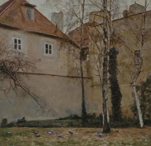 侯伟油画作品欣赏 - 李梨 - 李梨