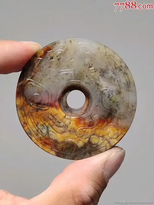 战汉时期老玉,老玉,高古玉,古玉_价格368元_第1张_7788收藏__收藏热线