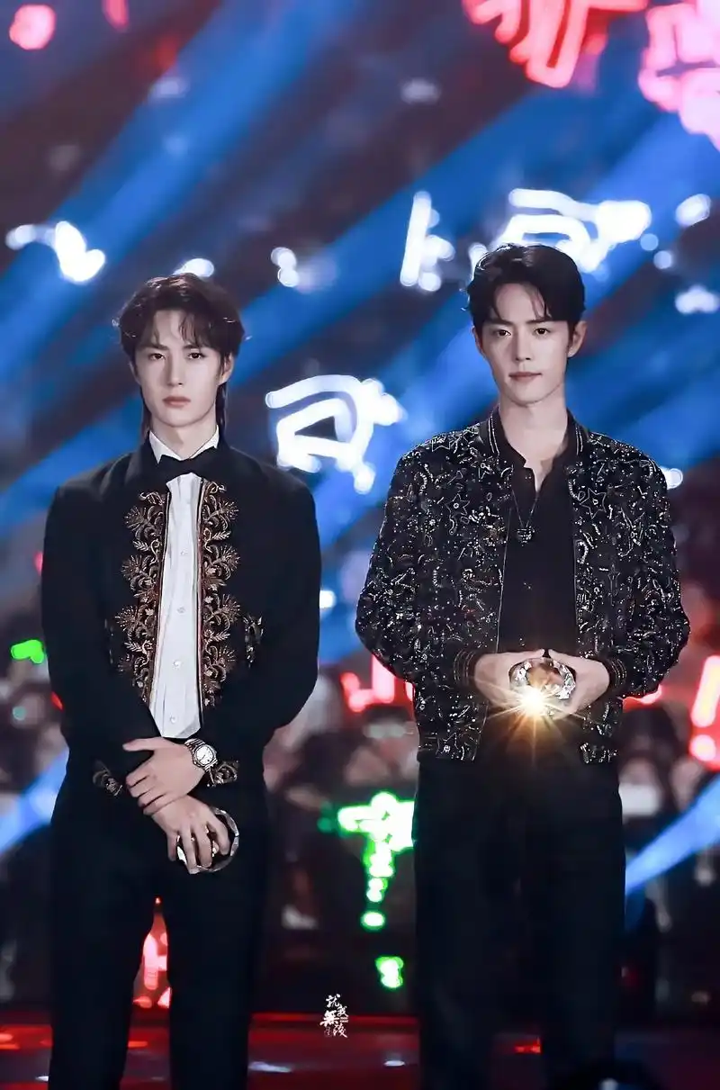 我的新年愿望是王一博肖战同台