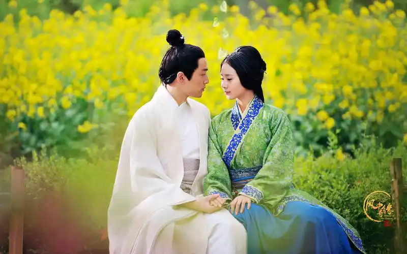 风中奇缘,星月传奇,大漠谣,海报,花絮,胡歌,刘诗诗,1023独家首发,影视