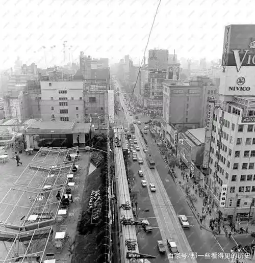 60年代的日本,就已是如此繁荣和发达,有点没想到吧?