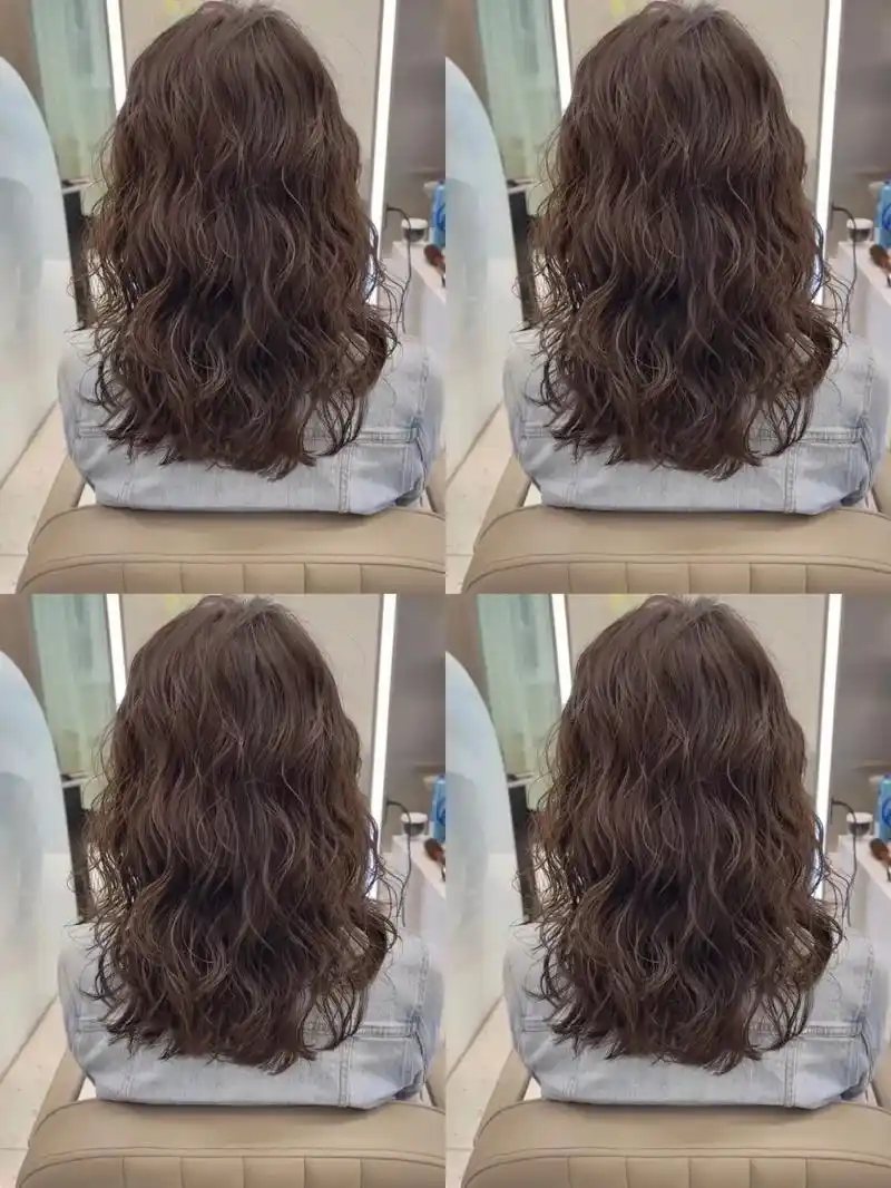 细软服贴少发妹纸必备法式烫发~慵懒复古风～复古港风羊毛卷无 - 抖音