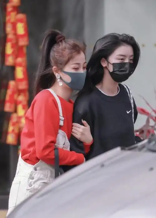 大虞海棠青你2通勤装虞书欣元气少女赵小棠男友力爆棚