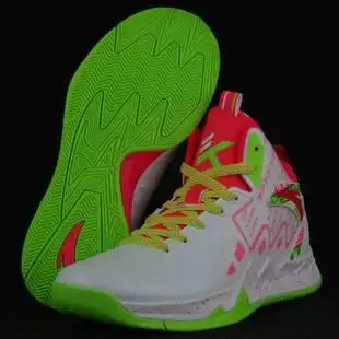 anta安踏男勇士队汤普森猎鹰二代kt2战靴中帮透气篮球鞋11641101