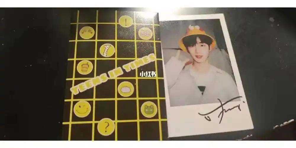 时代少年团官方拍立得96