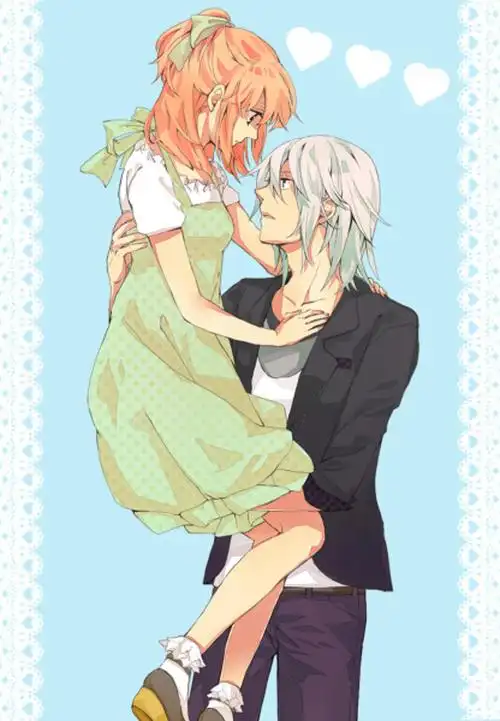 有没有最萌身高差的图片啊?给我发几张吧!谢谢,定采纳.