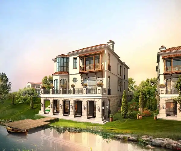 2019-08-26 10:41:47龙熙二期别墅-普罗旺斯-e2户型cam02人视