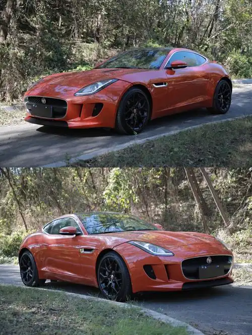 英伦gt跑车捷豹ftype