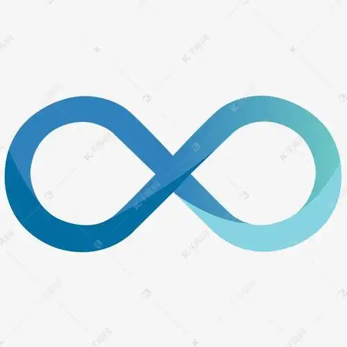 淡蓝色迷你风格无限循环素材图片免费下载-千库网