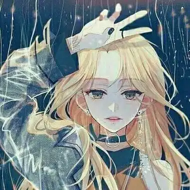 漫画女高冷霸气图片,动漫头像图片