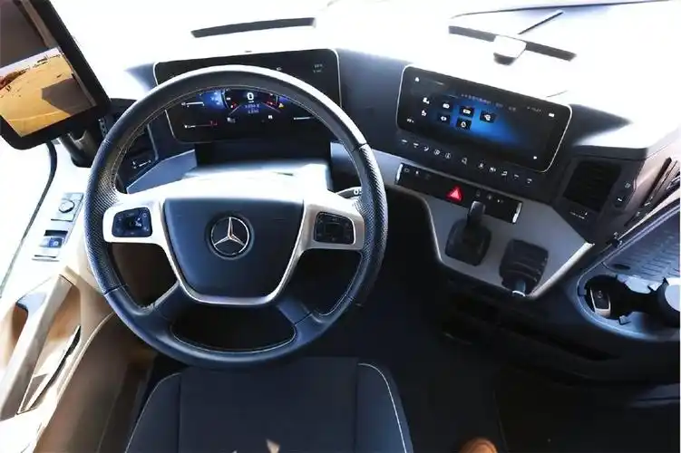 为梦想出发梅赛德斯奔驰国产高端重卡车型actros详评